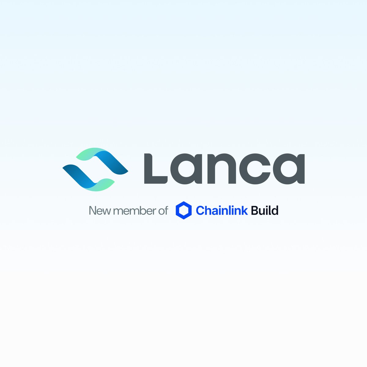 Guess who's part of the🏗️#ChainlinkBuild Program?

The Intern has officially secured Lanca’s spot in the <a href="/chainlink/">Chainlink</a> BUILD Program!