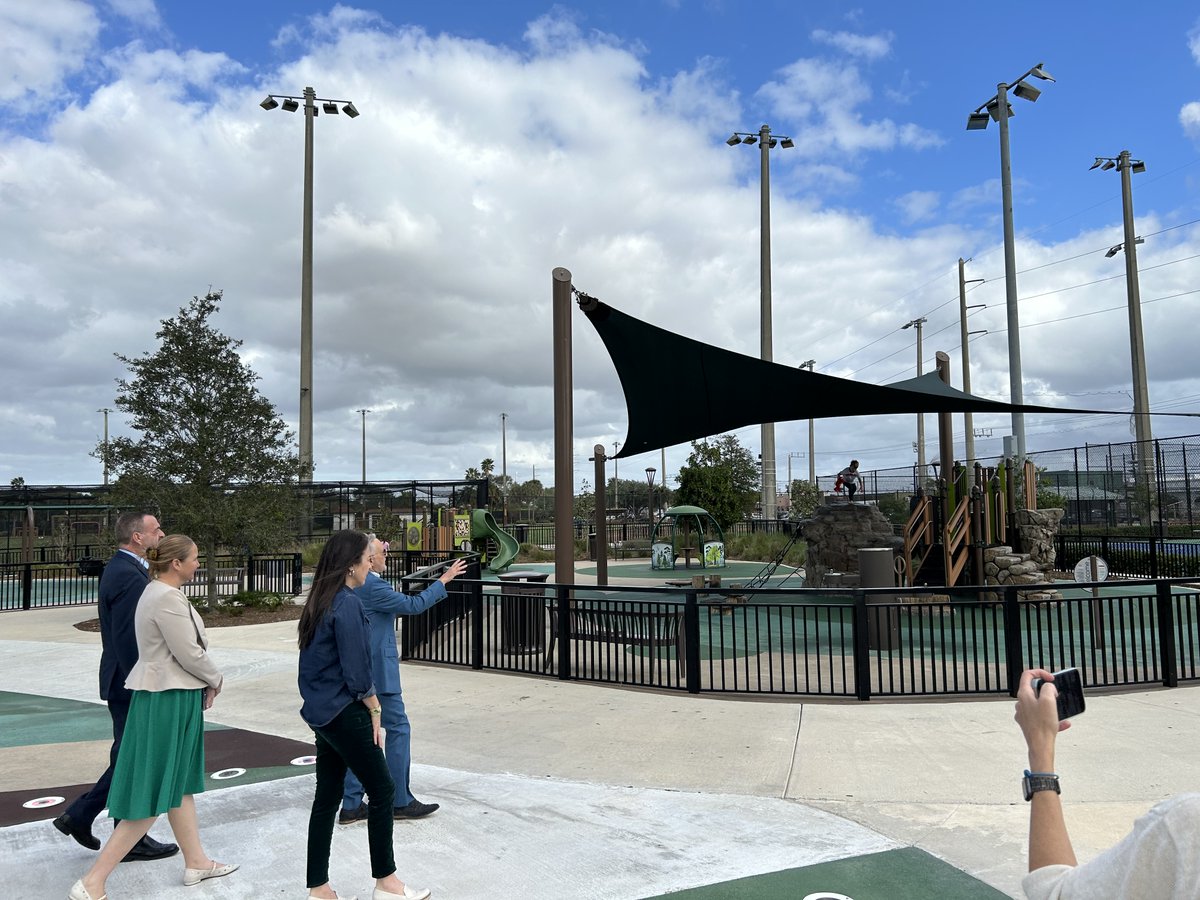 BIG NEWS! Last week in South Florida, I witnessed the Outdoor Recreation Legacy Partnership program’s incredible impact. It's already helping communities create safe, accessible spaces where folks can connect with the outdoors and each other. I’m excited for the work to continue!