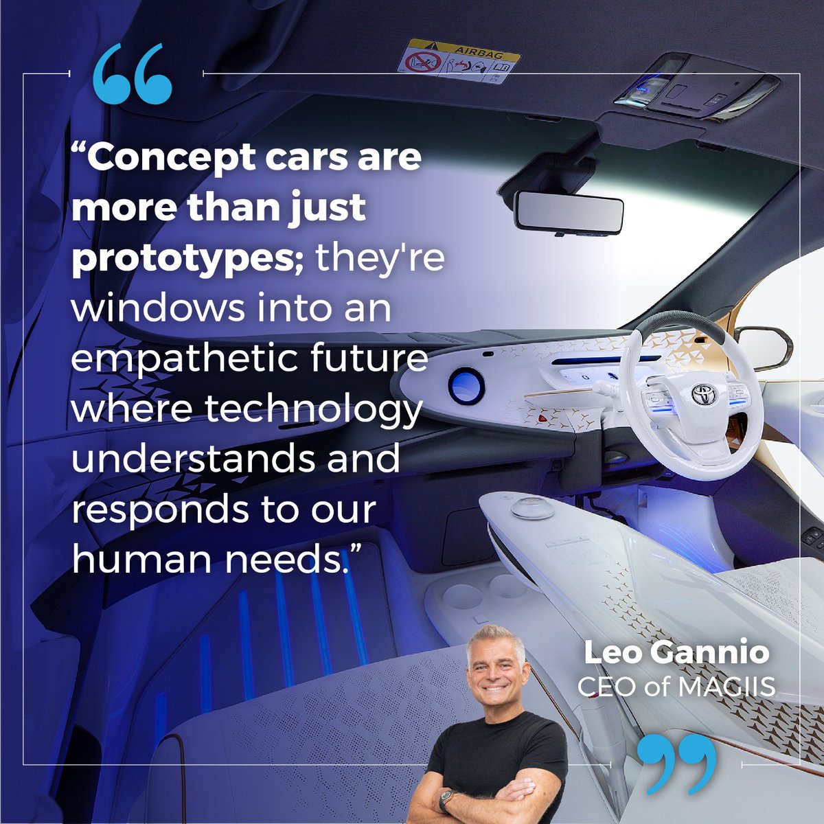 mobility30Guy's tweet image. Imagine a world where cars can sense your #mood, adapt to your #preferences, and even become mobile living spaces. 😳

🚗This is the future that CONCEPT CARS are revealing, pushing the boundaries of technology and design to create vehicles that evolve into extensions of