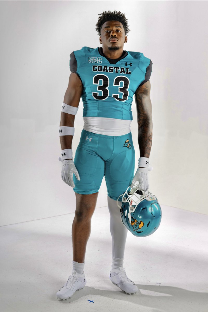 joshuasaddler5's tweet image. I will be entering the transfer portal with 3 years of Eligibility remaining. Thank you God, my family and Coastal Carolina for the opportunity. DM for film ❗️6’4 235 EDGE