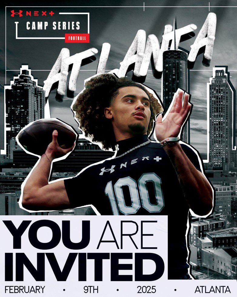 Blessed to be able to come and compete again <a href="/UANextFootball/">All-America Game</a> camp!⭐️

@demetricdwarren
@craighaubert
@theucreport
<a href="/TomLuginbill/">Tom Luginbill 🇺🇸 🏈</a> 
<a href="/CCHSfootbal/">Clay-Chalkville Football</a> 
<a href="/RecruitBigClay/">Clay-Chalkville Football Recruiting</a> 
<a href="/coachfloyd33/">Stuart Floyd</a>