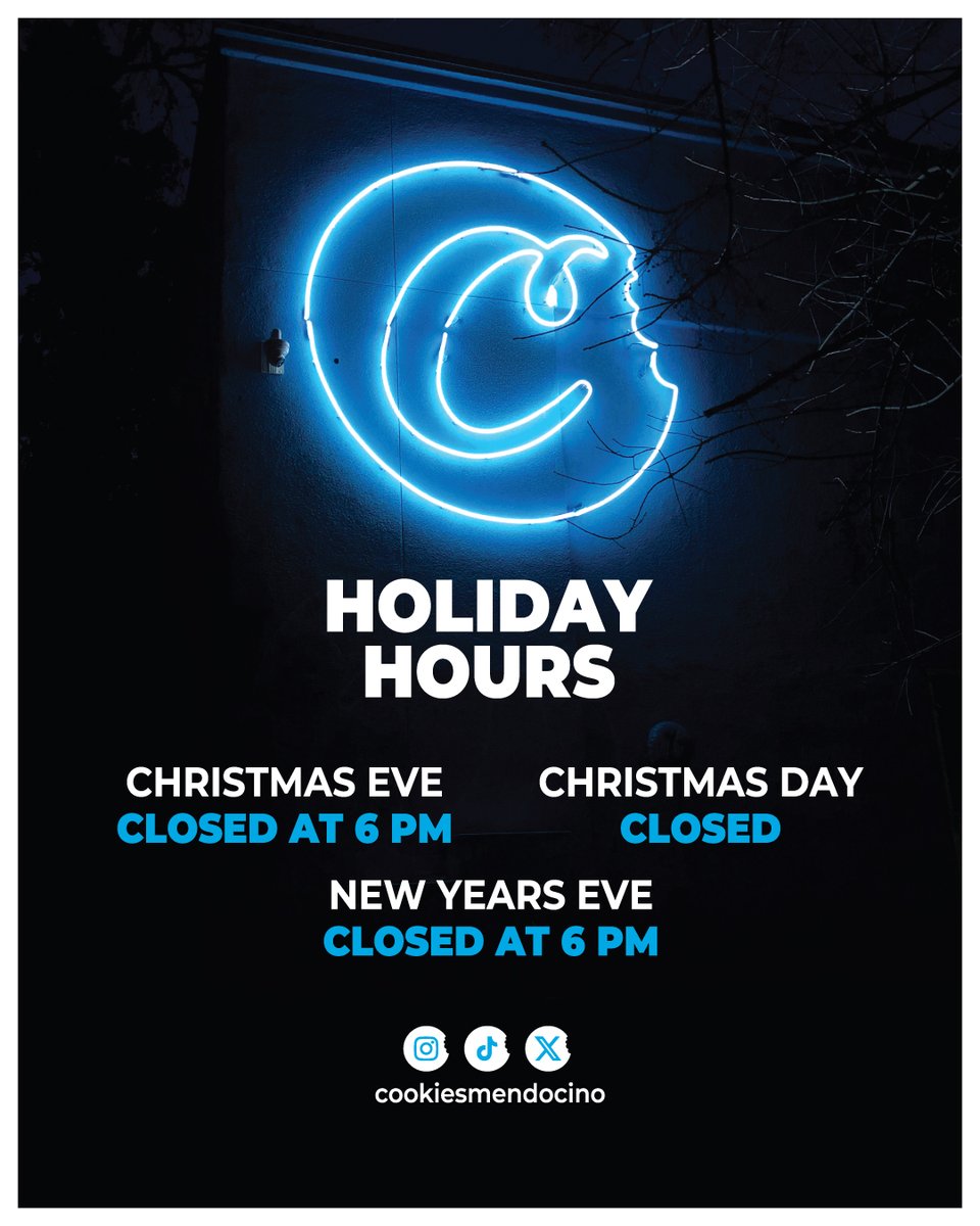 Ho-Ho-Ho, it’s time to chill!
Tis the season to be lifted, and we’ve got your holiday hours covered so you can plan ahead:

🎁 Christmas Eve: Open until 6 PM
🎄 Christmas Day: Closed (We’re spreading some holiday peace)
🎉 New Year’s Eve: Open until 6 PM

Happy holidays!!