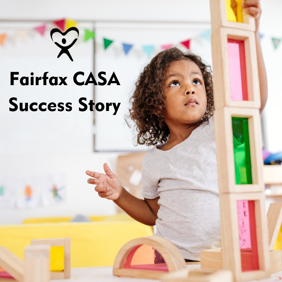 Follow our latest success story that delves into the supportive nature of a CASA and the lengths they went to advocate for essential resources necessary for a three-year old’s well-being. Read all about it on our blog!
fairfaxcasa.org/blog/