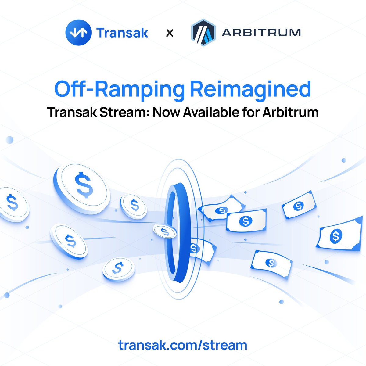 Transak tweet media