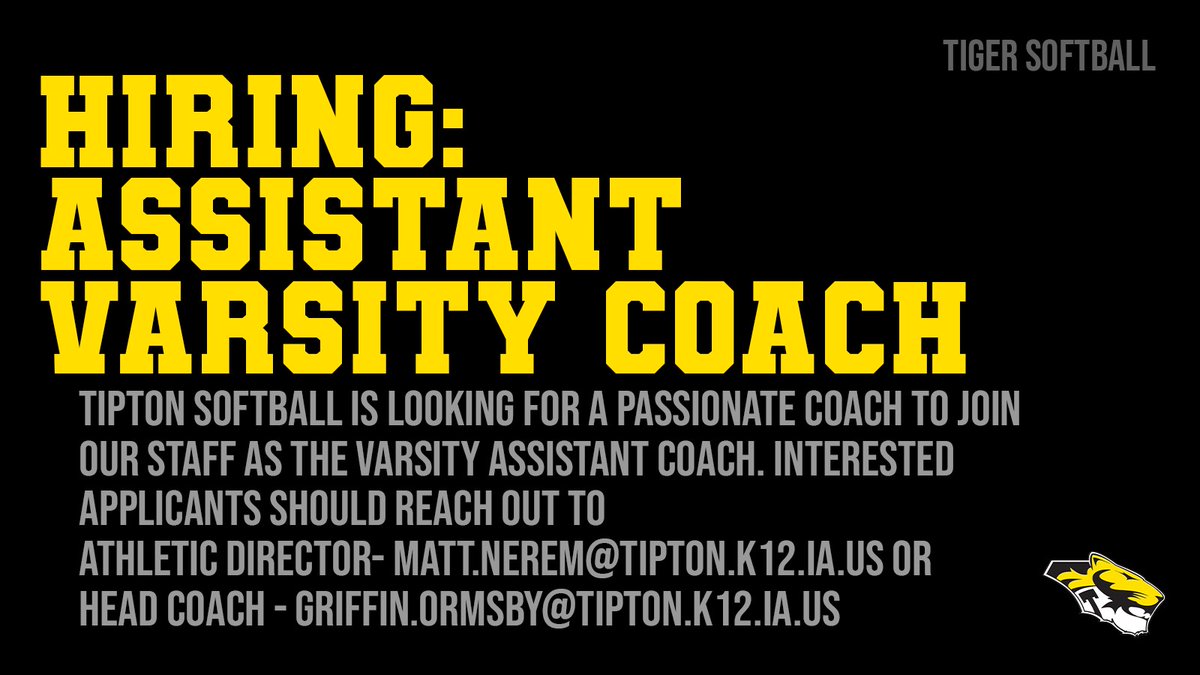 Please reach out if you're interested in joining our program! Go Tigers!