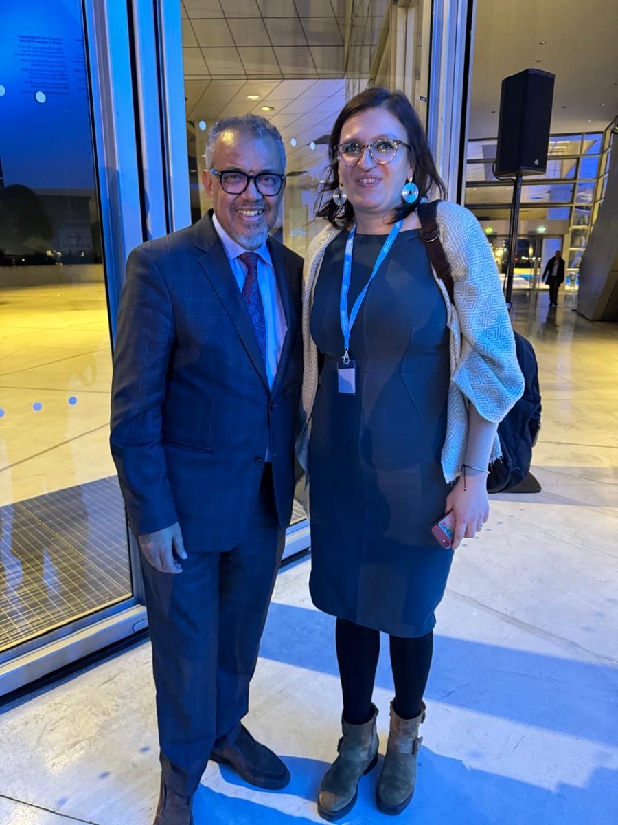 Women In Global Health (@womeningh) on Twitter photo 🌍🎓 Women in Global Health is thrilled to have joined the #WHOAcademy launch in Lyon this week—a project we have supported wholeheartedly since its inception.
Congrats <a href="/WHO/">World Health Organization (WHO)</a> on this vital step!
#GenderEquality #WomeninGH <a href="/DrTedros/">Tedros Adhanom Ghebreyesus</a> 🌍🎓 Women in Global Health is thrilled to have joined the #WHOAcademy launch in Lyon this week—a project we have supported wholeheartedly since its inception.
Congrats <a href="/WHO/">World Health Organization (WHO)</a> on this vital step!
#GenderEquality #WomeninGH <a href="/DrTedros/">Tedros Adhanom Ghebreyesus</a>