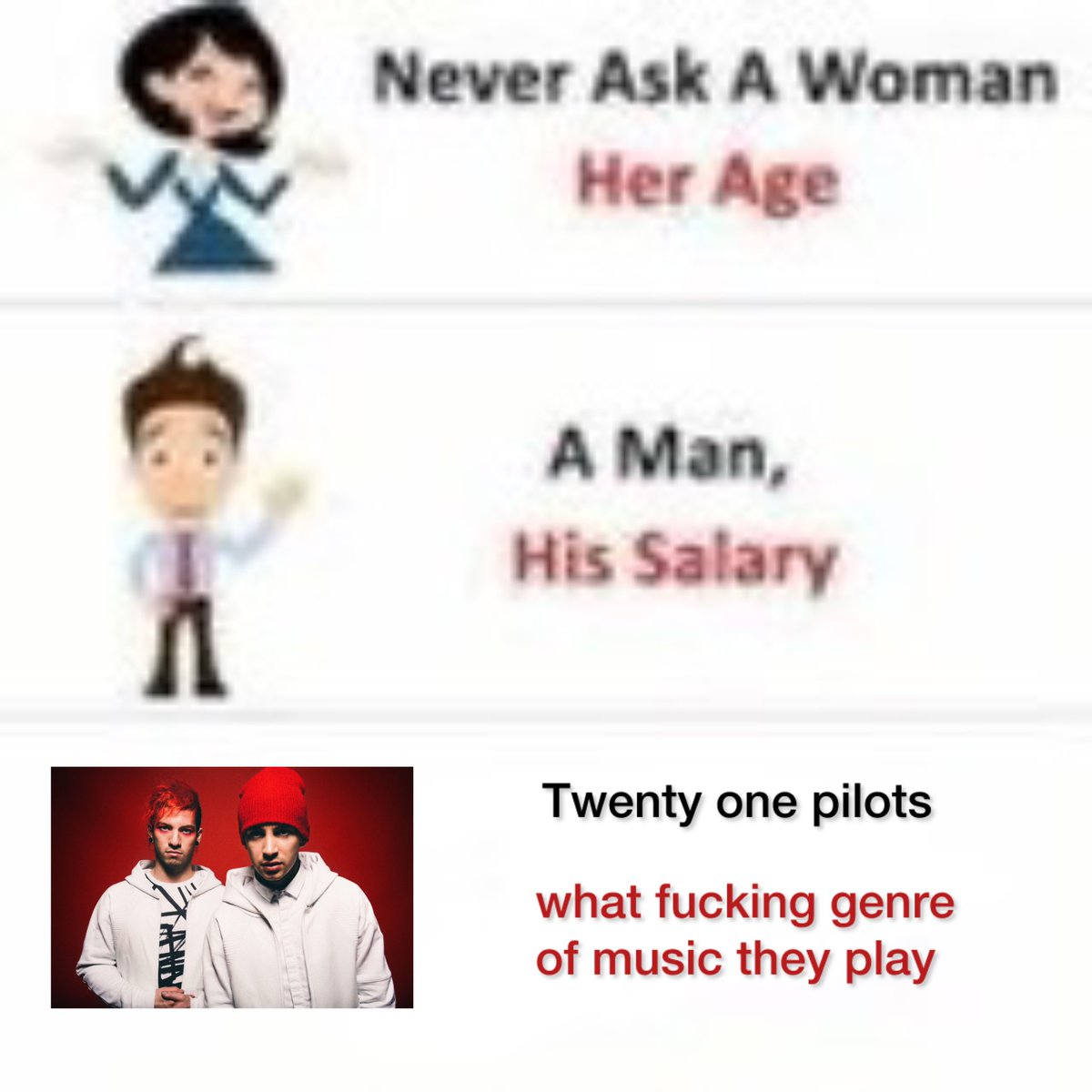 did twenty one pilots release an album today? tweet media