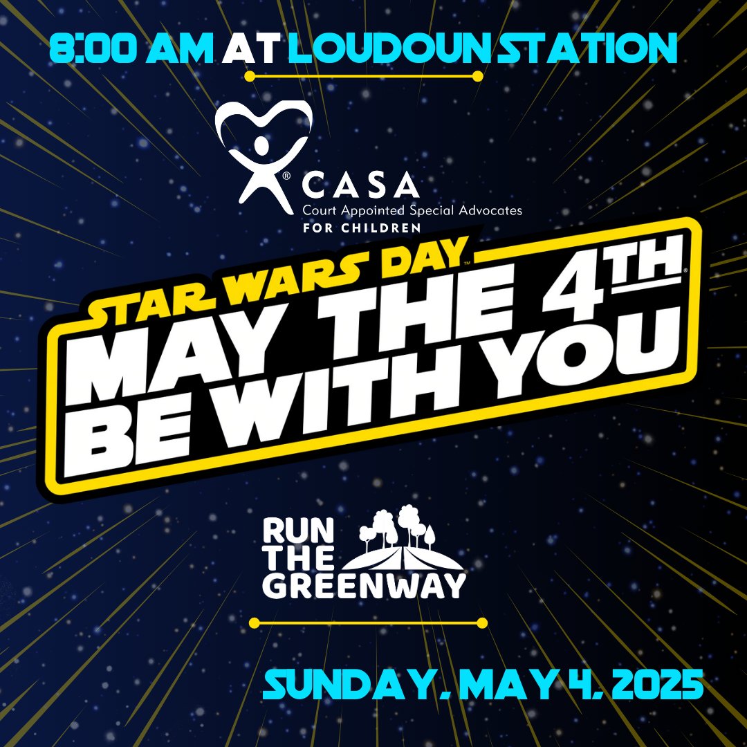 Early registration for Run the Greenway is still available! Join us for an epic adventure at this year's Run the Greenway event on Sunday, May 4, 2025. Take advantage of early bird pricing by registering TODAY!
runsignup.com/Race/VA/Ashbur…