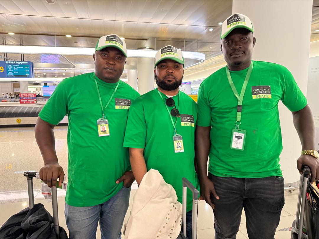 All representatives of <a href="/rightopeace/">COMMUNITY AGENDA FOR PEACE</a> at the INC5 led by <a href="/franck_denero/">Frank Okafor</a> 
Thank you for making us proud