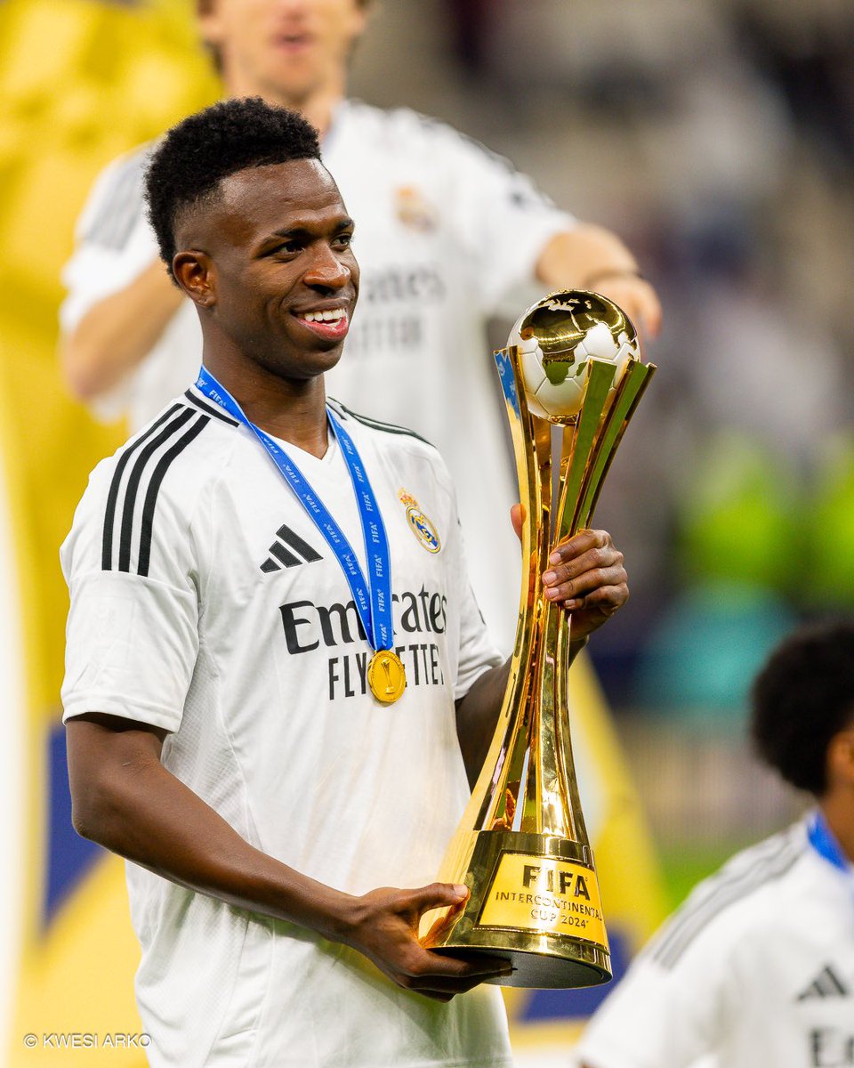 kwesiarko's tweet photo. @realmadrid are FIFA Intercontinental Cup 2024 Champions #kwesiarkoshotit #FIFAINTERCONTINENTALCUP2024 https://t.co/y1pkXssoMf