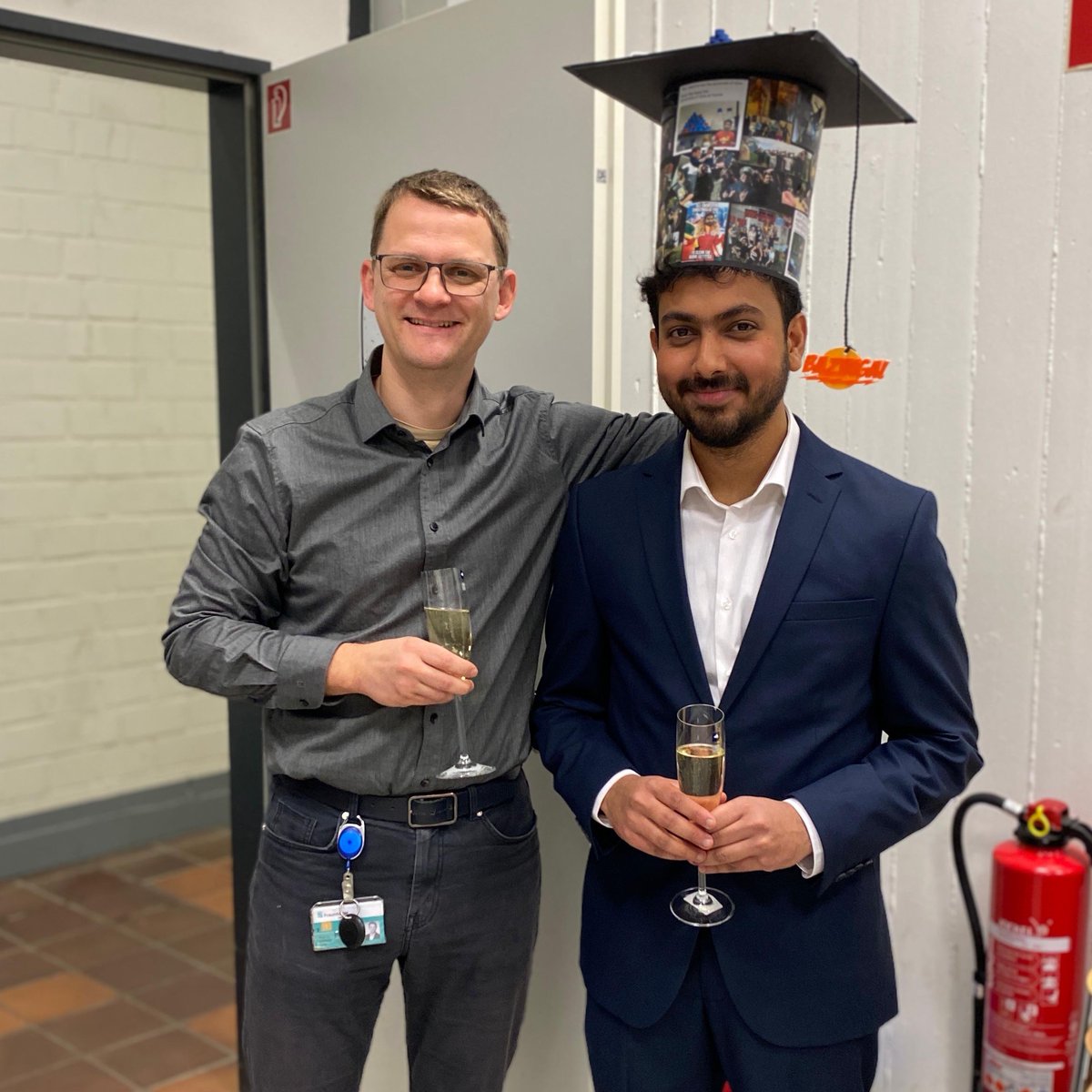 Apfel_lab (@apfel_lab) on Twitter photo Exciting news! 🎉 Today, Jyoti officially became the 20th PhD graduate from our group. A huge milestone for Jyoti and a proud moment for the entire team. 🚀All the best for your future #Teamwork #PhD #Milestone" Exciting news! 🎉 Today, Jyoti officially became the 20th PhD graduate from our group. A huge milestone for Jyoti and a proud moment for the entire team. 🚀All the best for your future #Teamwork #PhD #Milestone"