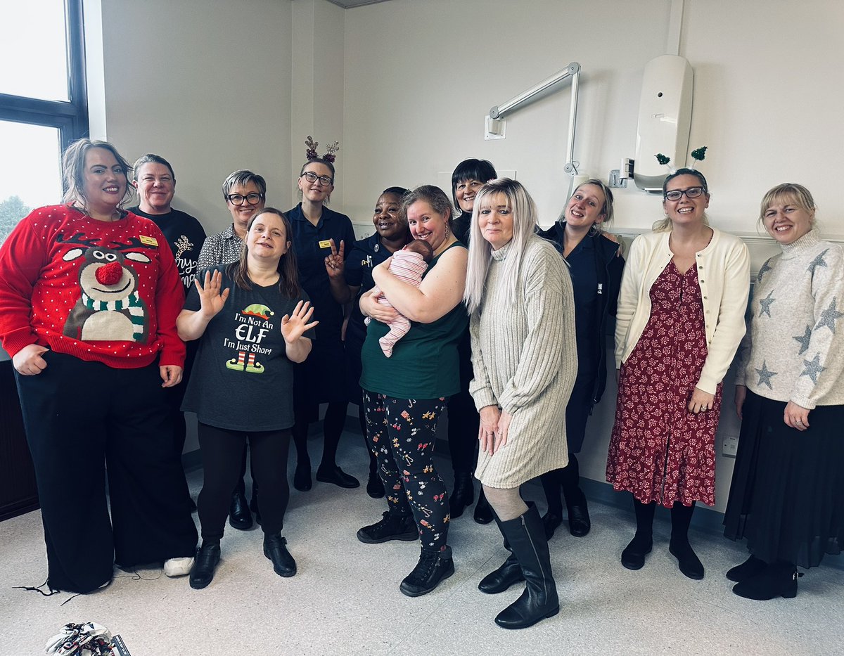 The <a href="/SWBHnhs/">SWB NHS Trust</a> Nursing &amp; Midwifery Clinical Education Team would love to wish you all a merry christmas and a happy new year 🎄🥰