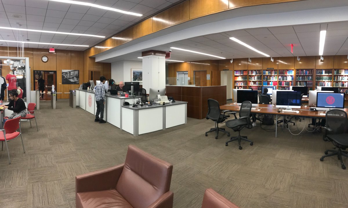The <a href="/WCM_Library/">Weill Cornell Medicine Library</a> and ITS SMARTDesk will be updating their operating hours starting in Jan. 2025. More details: its.weill.cornell.edu/news/coming-so…