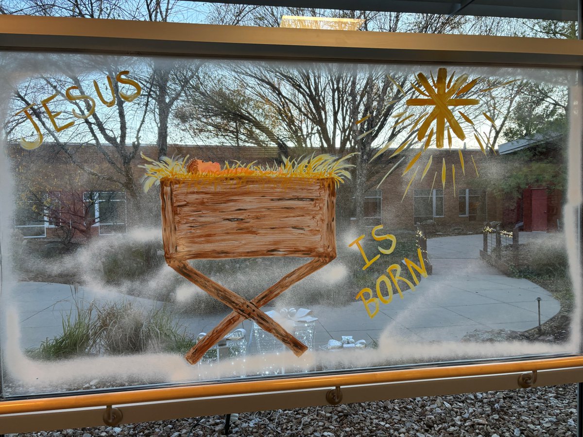 It's beginning to look a lot like Christmas at #MercyCarthage! We love to see our co-workers' creativity with the window art each year! No wrong answers, tell us which is your favorite!