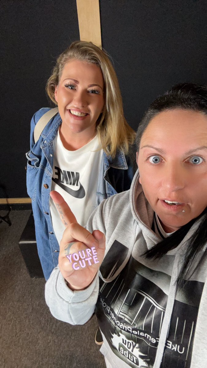 Uk Ex female prisoner Francesca Fattore tweet media