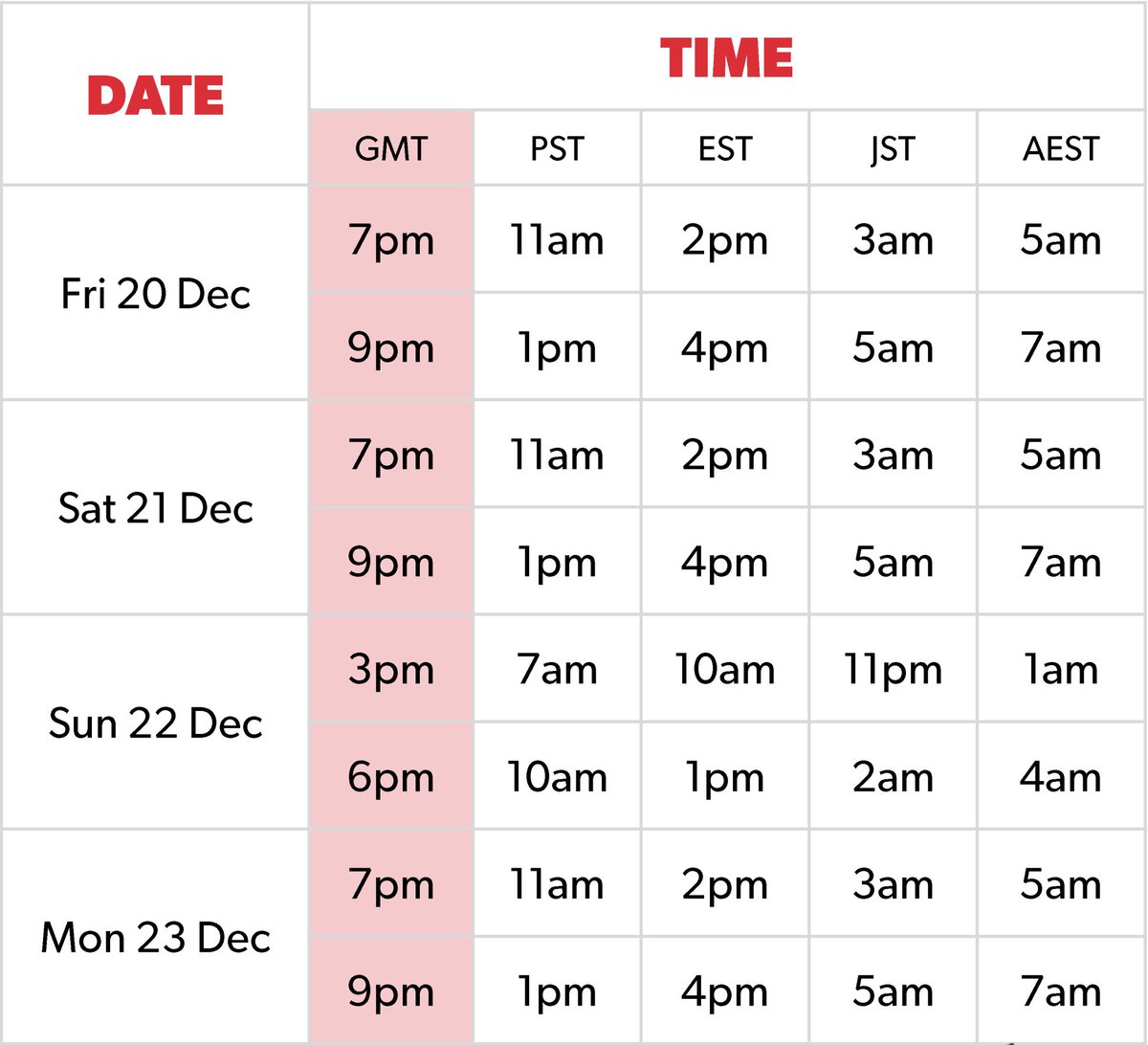 Weekend plans? We have you covered! Tune into MISCHIEF MOVIE NIGHT (IN) starting Friday, December 20 through Monday, December 23 🍿

Get your livestream pass at mischiefcomedy.ticketco.events/uk/en
