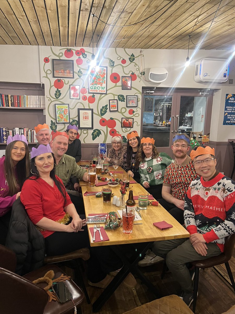 Works Christmas Dinner!!! And Abbie won the quiz!! <a href="/gatesheadcoll/">Gateshead College</a>