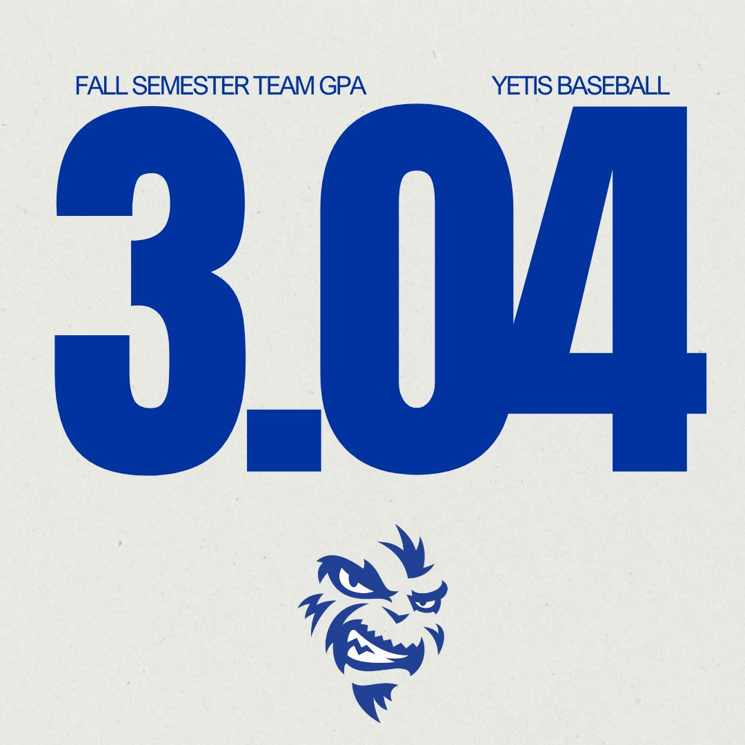 The Boys finish the semester with a team GPA of 3.04! Shoutout to this group for putting in the work in the classroom💪🏼🎓