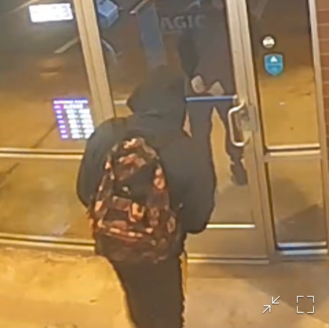 MysteryMtg's tweet photo. We are offering $2000 cash to the person who assists us in identifying and prosecuting this individual. Get this dirt bag in prison and buy yourself a nice Christmas gift! We've gotten many messages saying he looks familiar, so if that's true for you - reach out. This will be paid out of my pocket directly to the individual who gives us this individuals name or information leading to an arrest.
*IMPORTANT - He stole a Portuguese pre-release foil Vorinclex from us. If you see this in a trade or sale, PLEASE CONTACT US!*
There have been some great developments we can't talk about, but at this point it isn't about the cardboard. It's about protecting other stores from this individual. 

Please share with friends
He was also wearing a hat (or beanie) with two large white dots on top 
Mystery Cards & Games theft - 12/14 1:06am
Seems to be Hispanic, around 5'9/5'10, Thin mustache (and potential beard) with a round chubbier face 
Yellow track pants
Unusual backpack 

Stiff arm movements

#magicthegathering 
#mtg