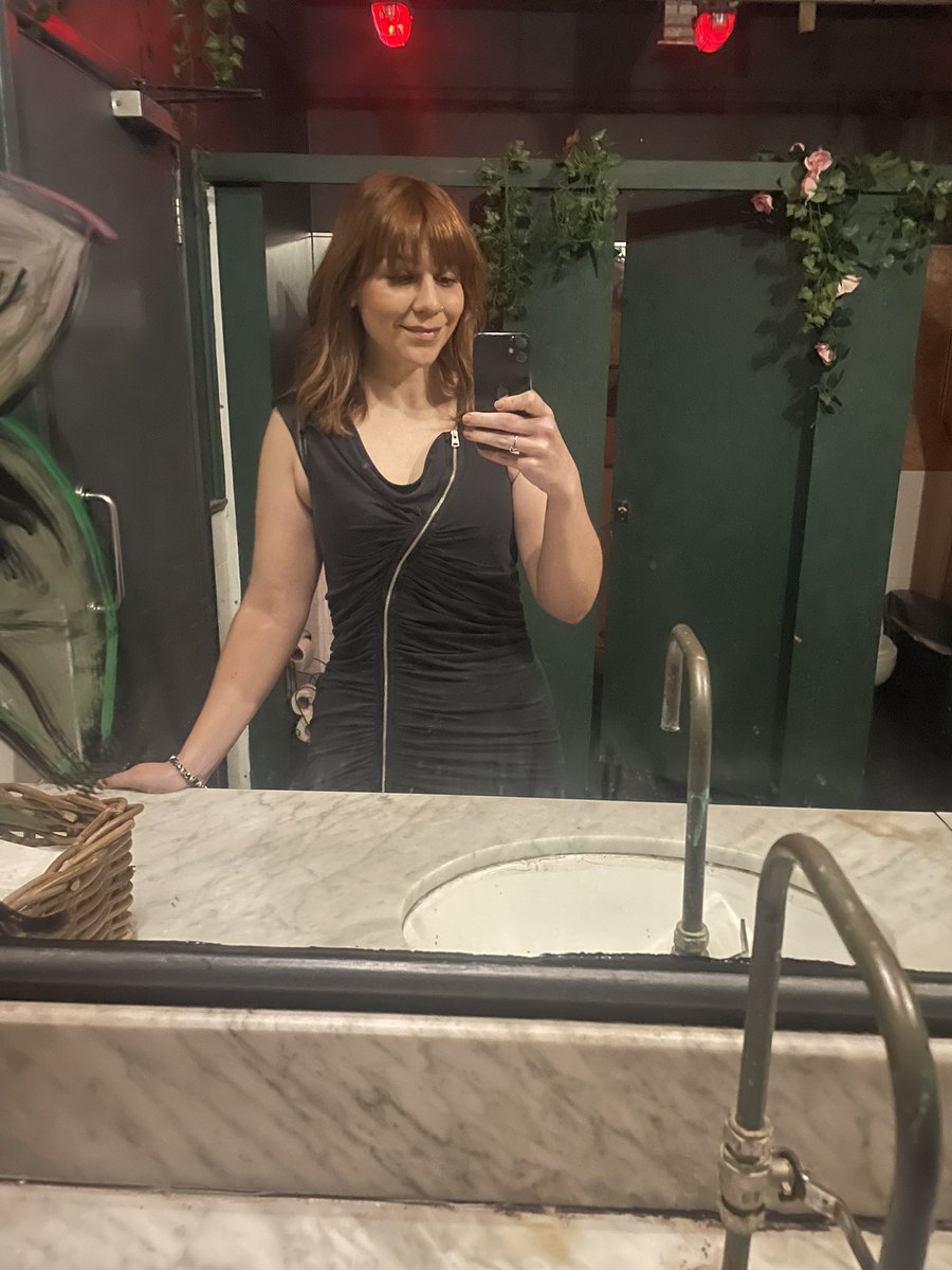 Is it really a Christmas party without a toilet selfie?