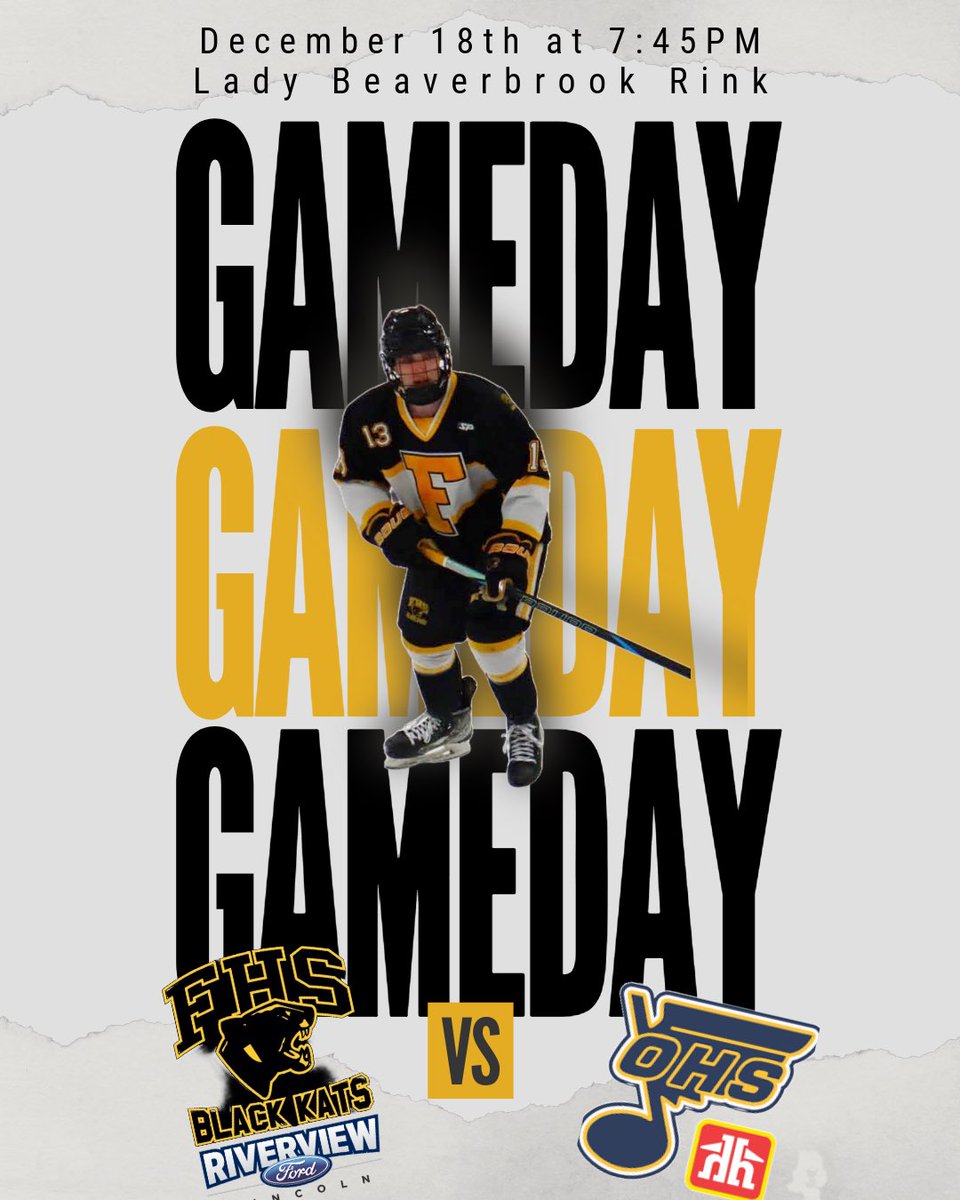 FHSBlackKats's tweet photo. 📣 Gameday 📣
We’re back to the beave for a contest vs the OHS Blues at 7:45pm.
Come and support your FHS Men’s Black Kats
#gokatsgo https://t.co/3sx0Nhy3SX