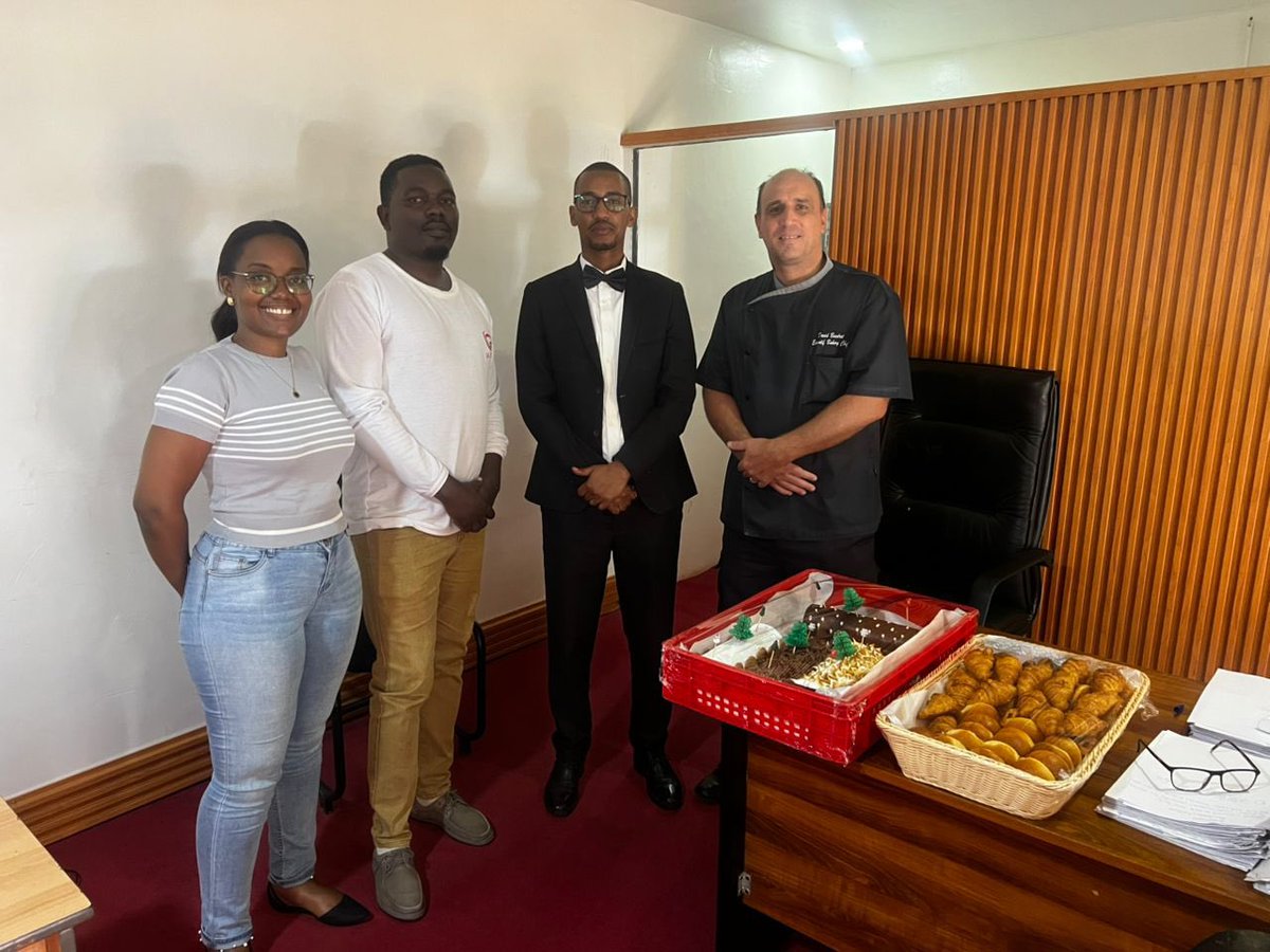 <a href="/EagiRwanda/">EAGIRwanda</a> <a href="/Coffee_bourbon/">Bourbon Coffee Rwanda</a> Building strong partnerships is key to our success. <a href="/EagiRwanda/">EAGIRwanda</a> and <a href="/Coffee_bourbon/">Bourbon Coffee Rwanda</a> value the relationships with their clients and their continued trust. To an even more prosperous 2025!!
 #StrongerTogether 
#Partnerships #Success