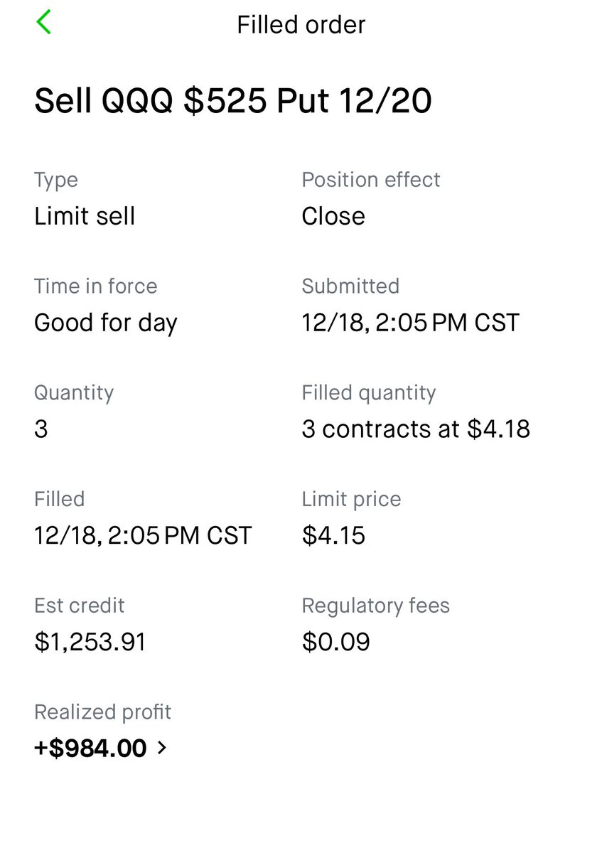 GeloTrades's tweet photo. ALL PRICE TARGETS HIT, EVERY SINGLE ONE🎯

200% trade on $NVDA 12/27 puts as well, still holding runners. GG.

$QQQ $SPY $SPX $NQ $ES $TSLA $AAPL $AMZN $GOOGL $NFLX $META https://t.co/FPph98vf7Z