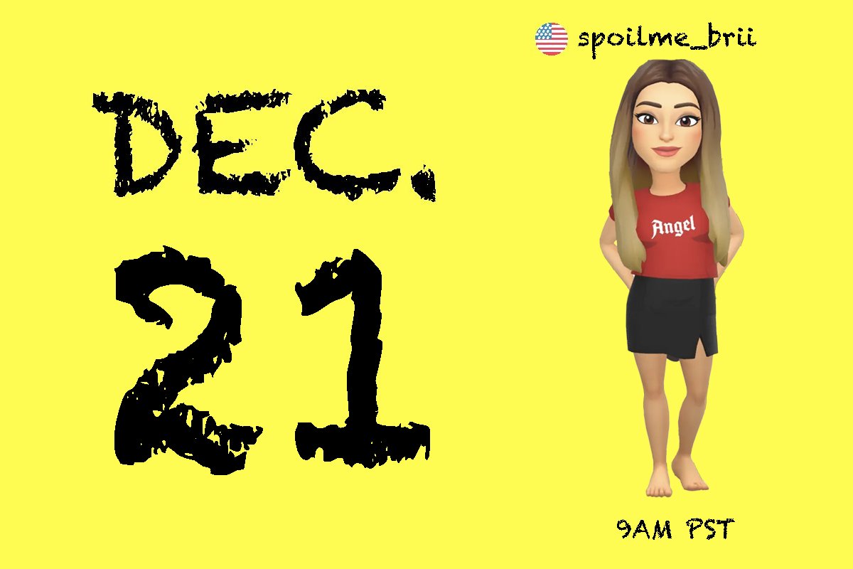 F-curate (@stockcurate) on Twitter photo You don't want to miss this! Coming up Saturday December 21 we have:
◽️ <a href="/spoilme_brii/">Princess Bri</a> | 9:00 AM PST / 12:00 PM EST 📷
Follow now! Including shots you've never seen anywhere else!
❤️🔁 You don't want to miss this! Coming up Saturday December 21 we have:
◽️ <a href="/spoilme_brii/">Princess Bri</a> | 9:00 AM PST / 12:00 PM EST 📷
Follow now! Including shots you've never seen anywhere else!
❤️🔁