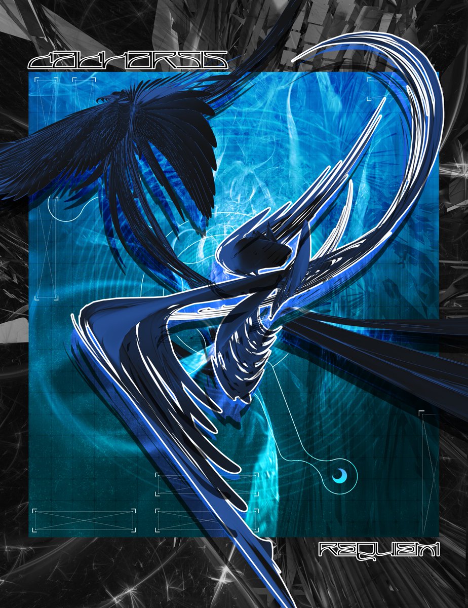 lucanaforever's tweet image. Catharsis Requeim 
Inspired by Mechaslaid's works