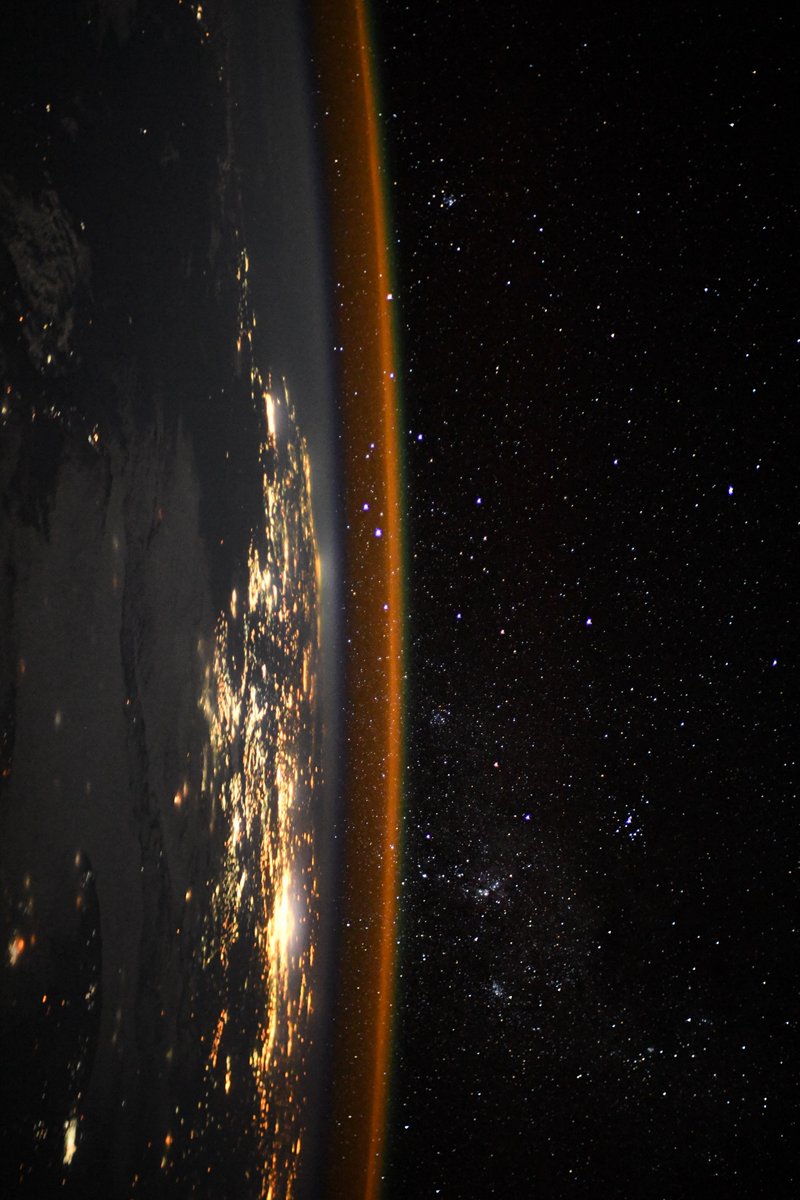 Stars from space ✨