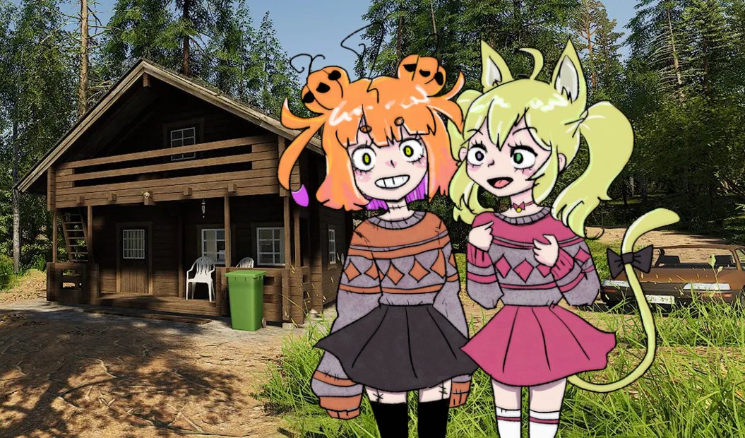 PUMPKA_'s tweet photo. 🪓🏡 𝗙𝗶𝗻𝗻𝗶𝘀𝗵 𝗖𝗼𝘁𝘁𝗮𝗴𝗲 𝗦𝗶𝗺𝘂𝗹𝗮𝘁𝗼𝗿 🏡🪓
We are heading to the Finnish cottage together with @shunicos1 ! See how well we'll survive and have good crazy mökki life with us! 🍻

📅 19th of December at 8PM
📲 Broadcasting from the following timezone: EET / UTC+2🔌 https://t.co/HSKhJ4DAPl