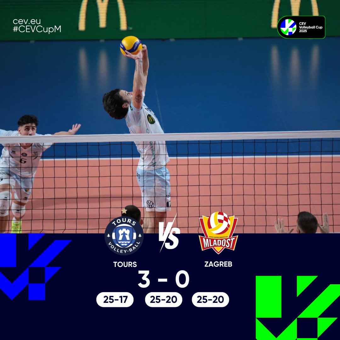 Tours Volley Ball tweet media