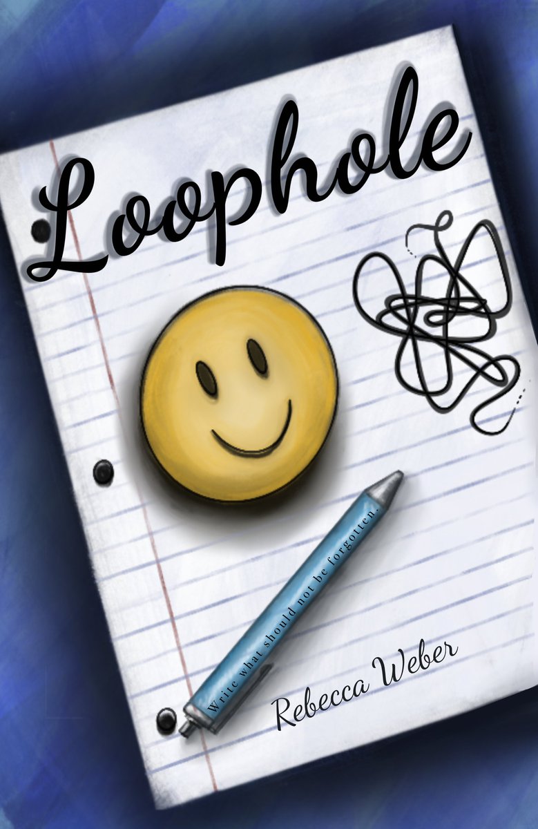 During this last stage of edits, I've determined I'm quite proud of my new MG novel, Loophole, releasing in March through <a href="/ArtemesiaGeoff/">Artemesia Publishing</a>. Maybelline's anxiety journey is really personal for me. Fingers crossed her story gives hope to neurodiverse kids. 🤞💜
#kidlit #neurodiverse