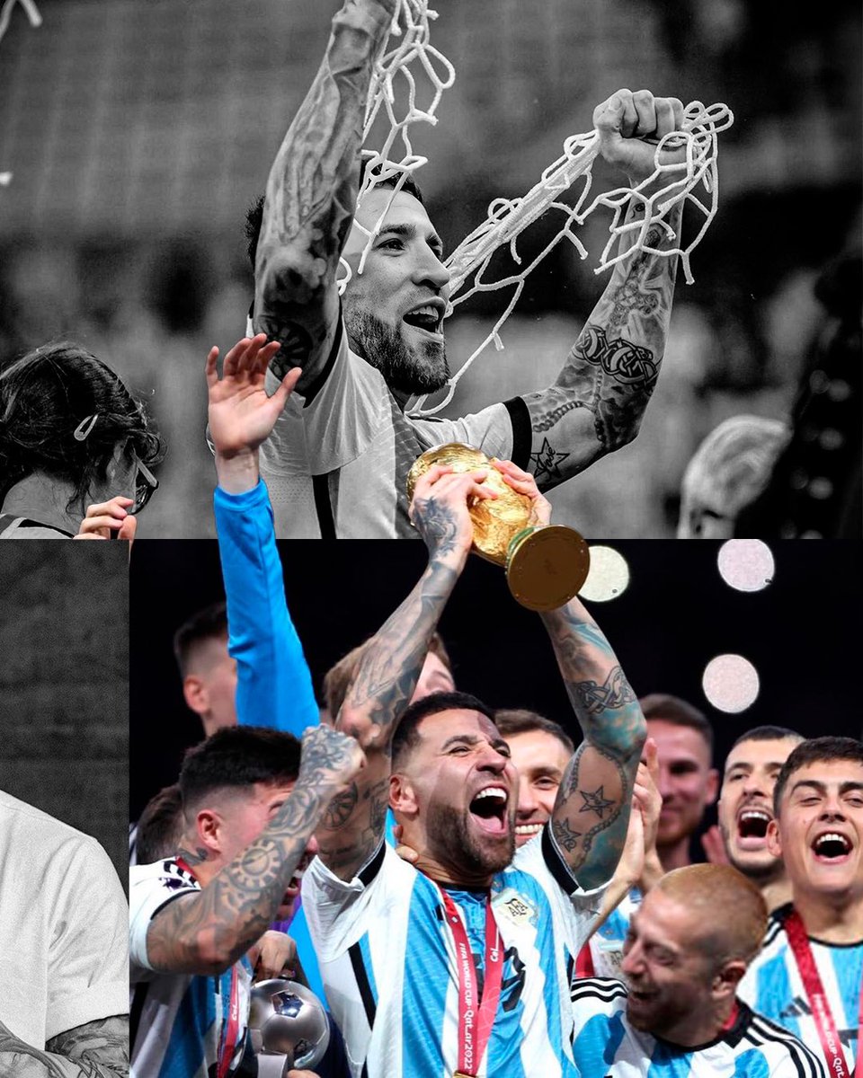 Notamendi30's tweet photo. 2 años y para toda la vida ⭐️ ⭐️ ⭐️ 18/12/22 https://t.co/uJ1fEai9Pg
