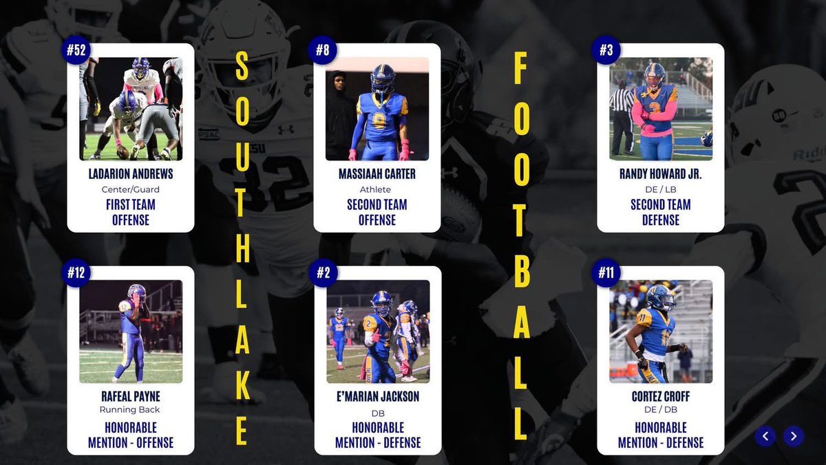 South Lake Athletics tweet media