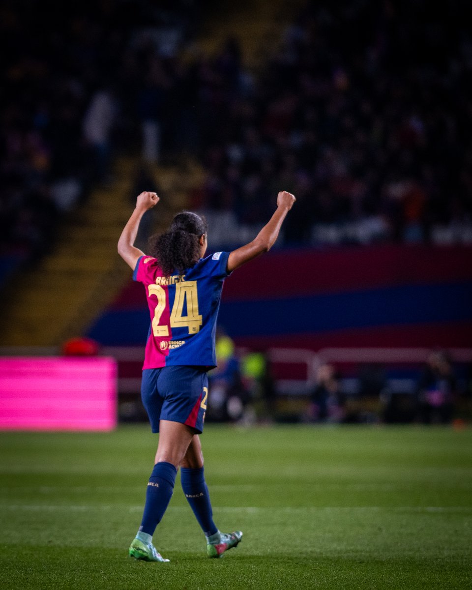FC Barcelona Femení tweet media