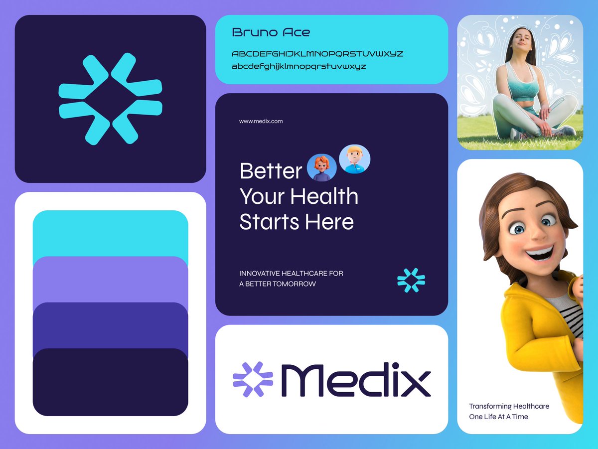 Day 03 (Branding Design)
Branding for Healthcare...