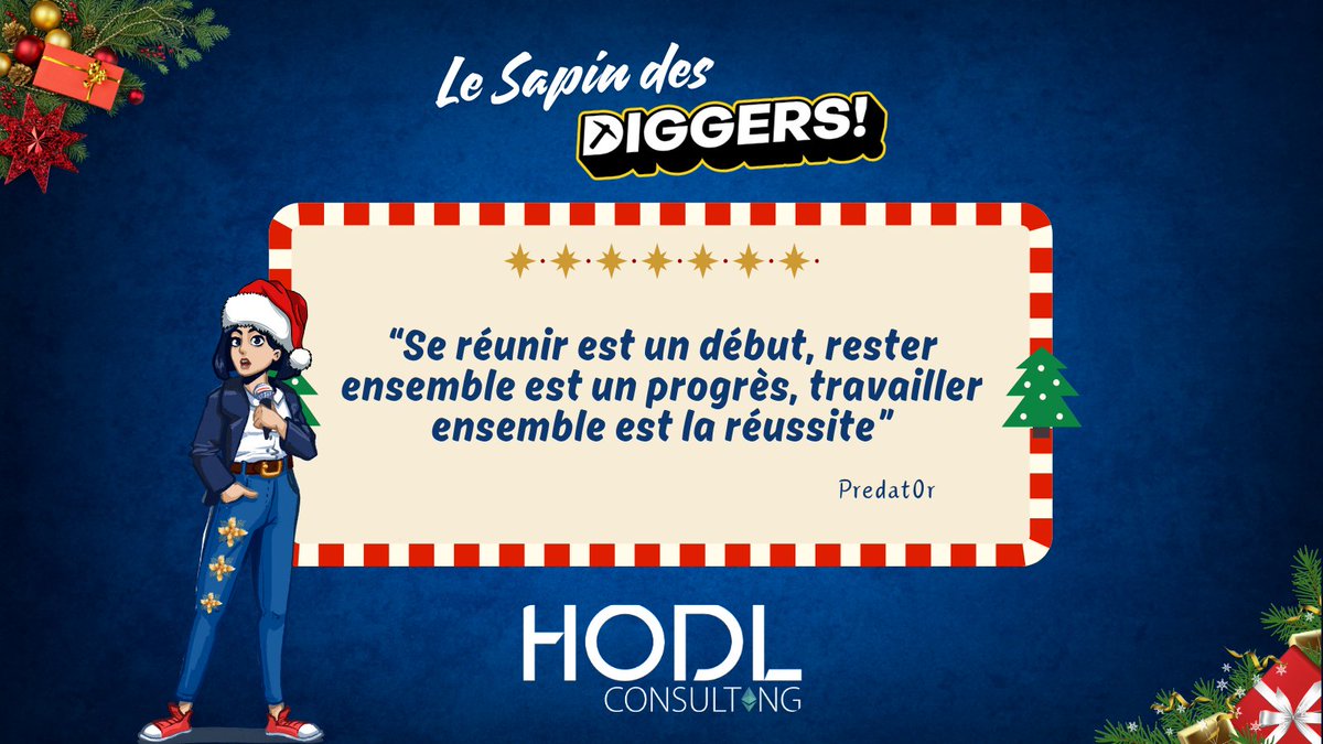 [CALENDRIER DIGGERS 2024] Jour 18 ⛏️🎄

Une bien belle citation qui nous rappelle que l'histoire s'écrit au fil des chapitres 📝

Notre partenaire <a href="/Hia_Barea/">HOUSSEN ISSOUF ALY 🇫🇷 💯</a> de chez Hodl Consulting vous offre 2 consultations (1h chacune) sur la crypto (compta, fiscalité, free-lance…) ! 🎁

Il