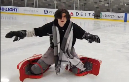 Tarik and Foolish are .. two very different people on ice