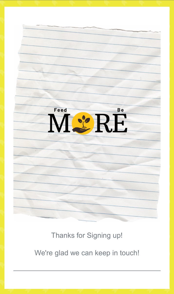 CommonMayes1's tweet image. To stay up to date with ways you can be apart of @flmfeedmore charitable events and activities sign up to our social outreach page 

lp.constantcontactpages.com/sl/ZIGNF98/FLM…
