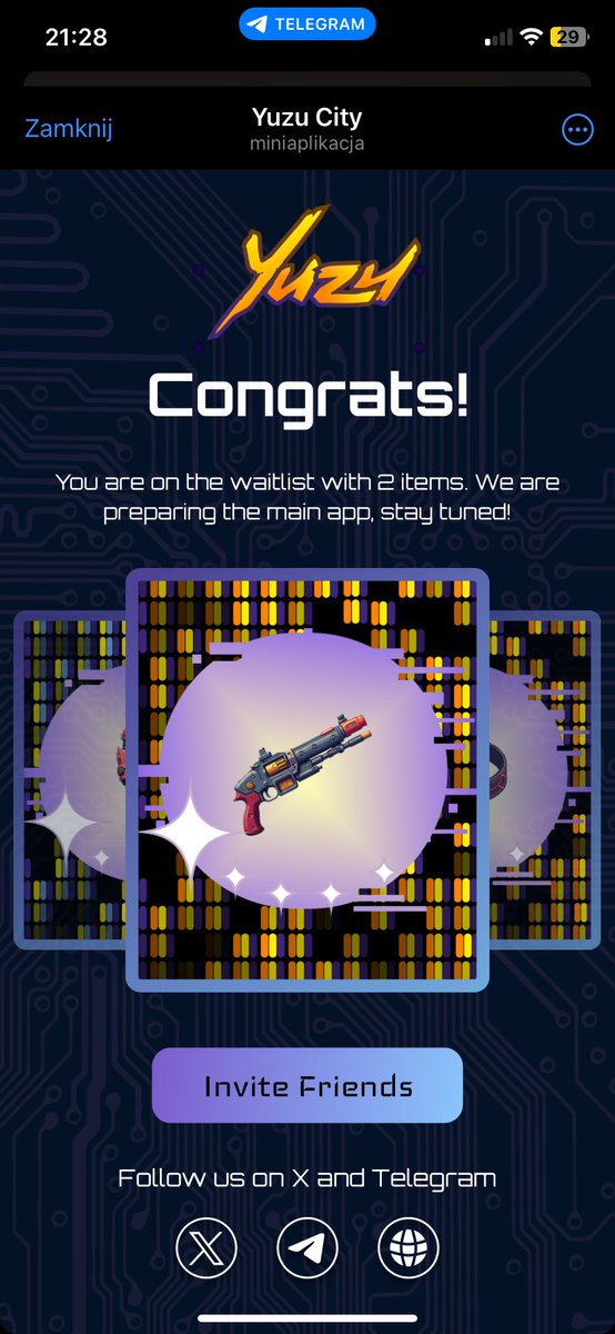 expiuresecret_X's tweet image. #yuzu #botapp 

t.me/yuzucity_bot