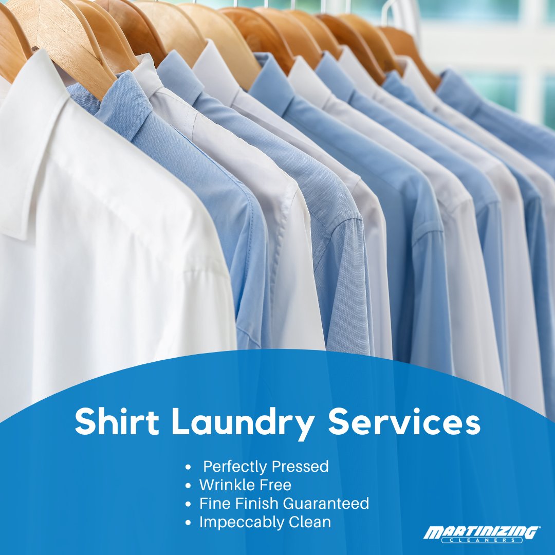 MartinizingRO's tweet image. We take pride in producing beautiful shirts - impeccably clean, crisp and perfectly pressed, so your shirts will always look their best and so will you. 👕

martinizing.com/royal-oak #GreenEarthCleaning #ShirtLaundry #RoyalOak #Michigan