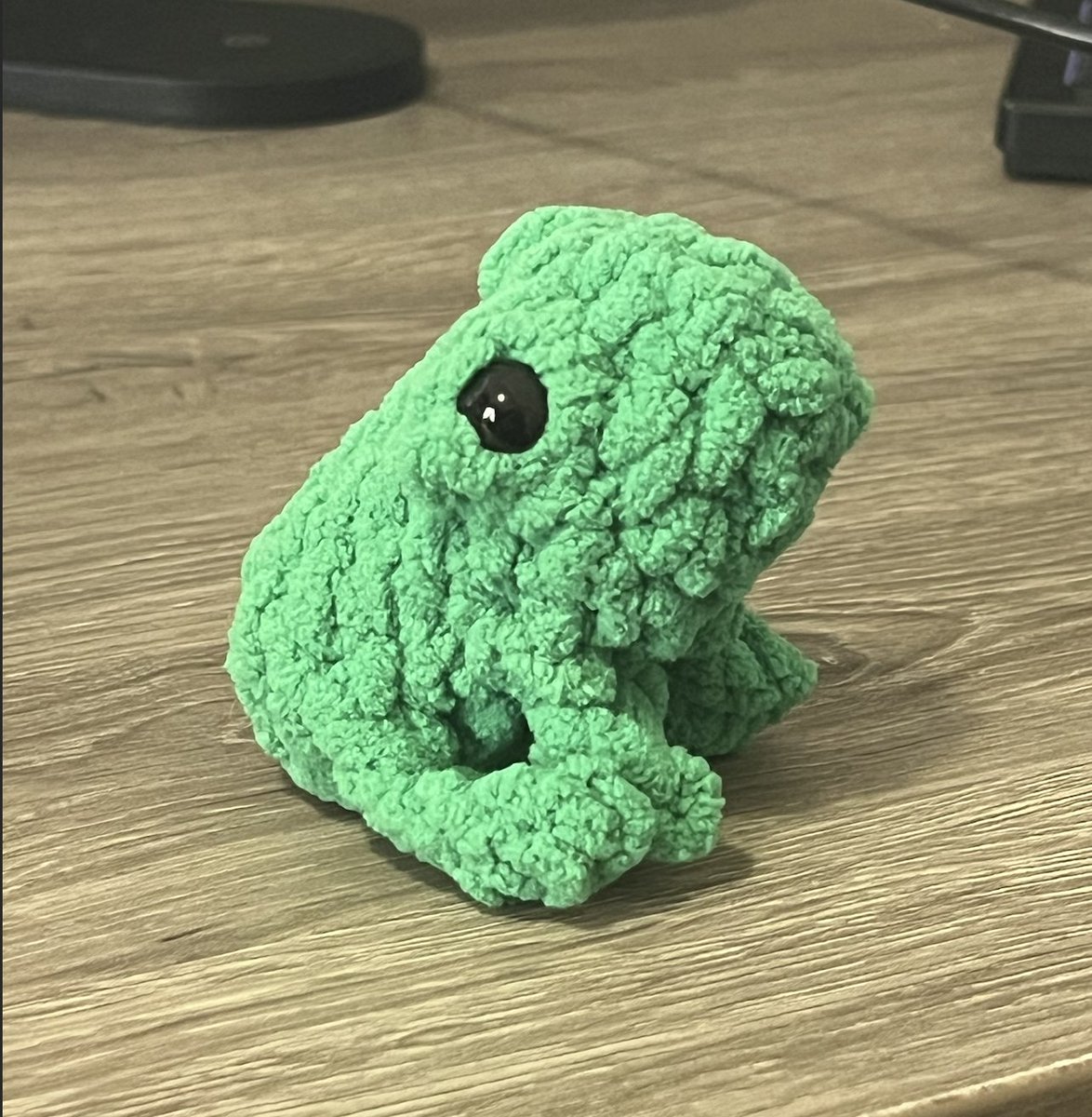 ElfJTrul's tweet photo. lookit this lil booger ๐๐๐ #LithoFrog https://t.co/VI2zXn4kJo