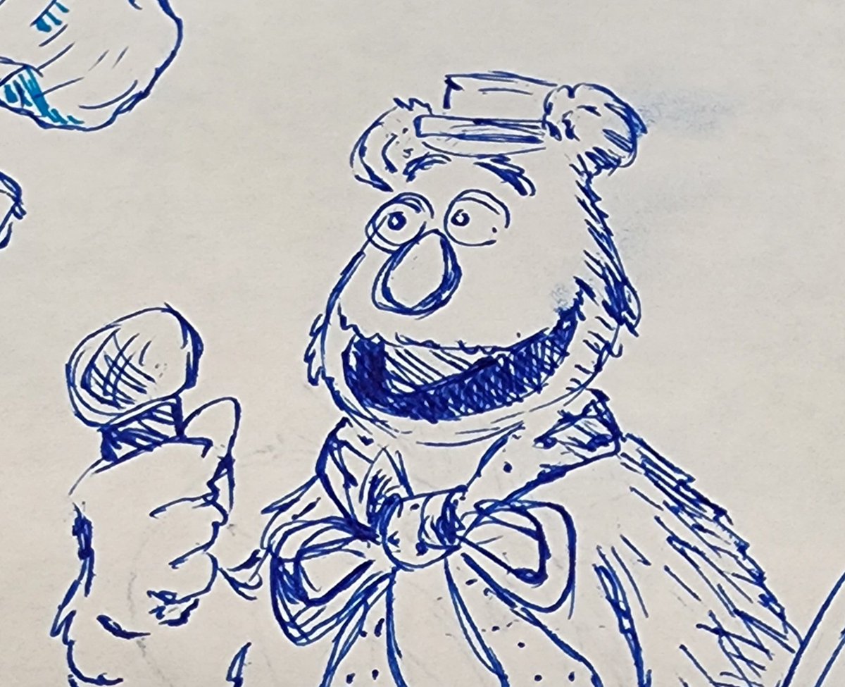 QuasarBarrel's tweet image. Is this okay?? Can he do this? #muppetwt