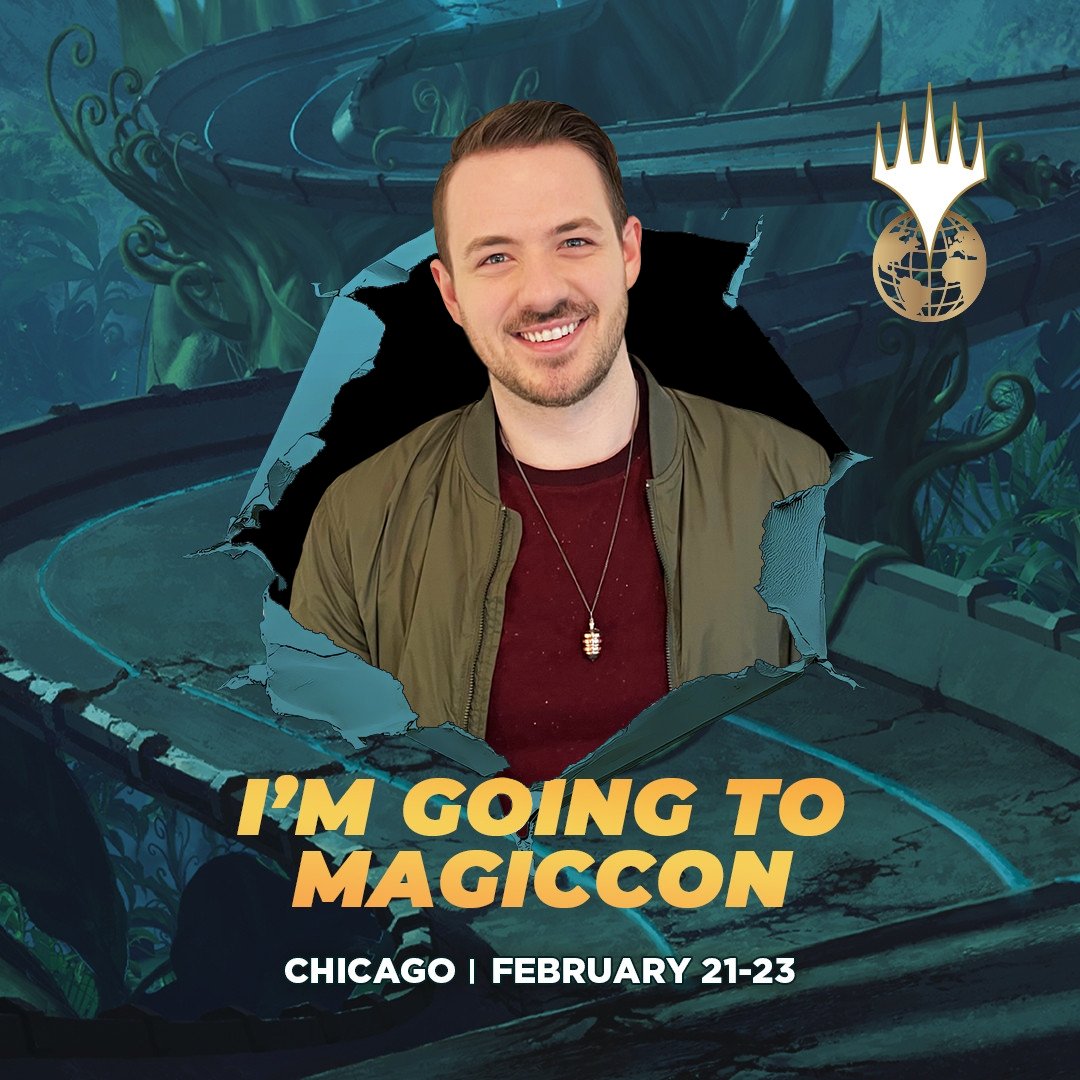 Daniel Holt 🔜 MCVegas tweet media