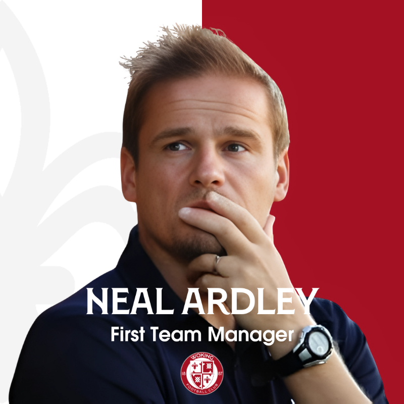 wokingfc's tweet photo. Club Statement: Neal Ardley