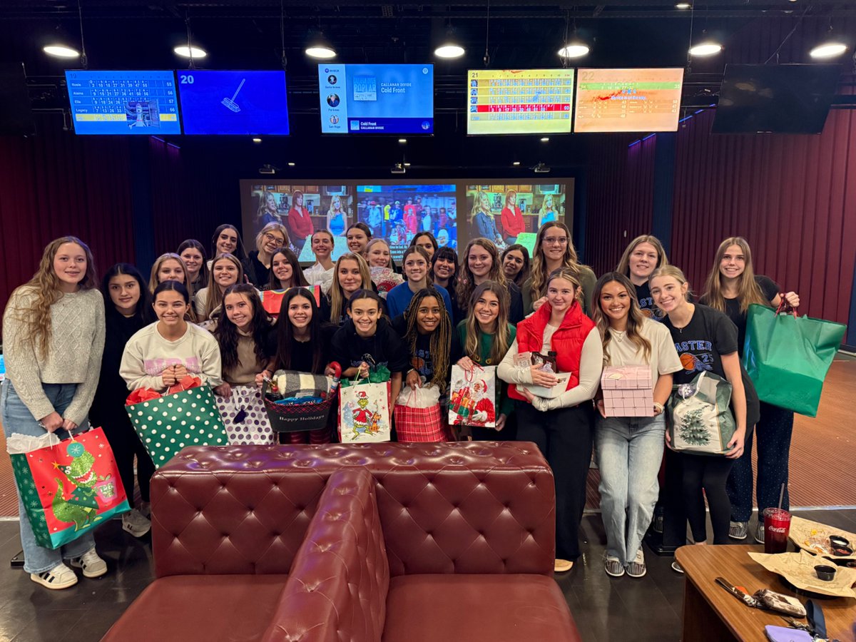 Peaster Girls Basketball (@peastergbb) on Twitter photo LHB ⛹🏻♀️🏀 Christmas 🎅🏻 🎄Party❗️❗️
Enjoyed some food🍔🥗🌮❗️
Competed in some 🎳❗️
Secret 🎅🏻 🎁 Exchange❗️
HUGE THANK YOU 🙏🏻🙏🏻🙏🏻🙏🏻🙏🏻 to <a href="/SchulmanTheatre/">Schulman Theatres</a> and Mrs. Dickson for the hospitality❗️#LHB #OurWay LHB ⛹🏻♀️🏀 Christmas 🎅🏻 🎄Party❗️❗️
Enjoyed some food🍔🥗🌮❗️
Competed in some 🎳❗️
Secret 🎅🏻 🎁 Exchange❗️
HUGE THANK YOU 🙏🏻🙏🏻🙏🏻🙏🏻🙏🏻 to <a href="/SchulmanTheatre/">Schulman Theatres</a> and Mrs. Dickson for the hospitality❗️#LHB #OurWay
