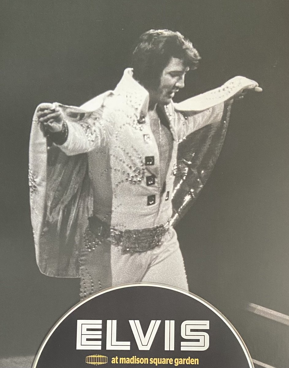 Madison Square Garden, New York City - 8:30 p.m., June 9, 1972.