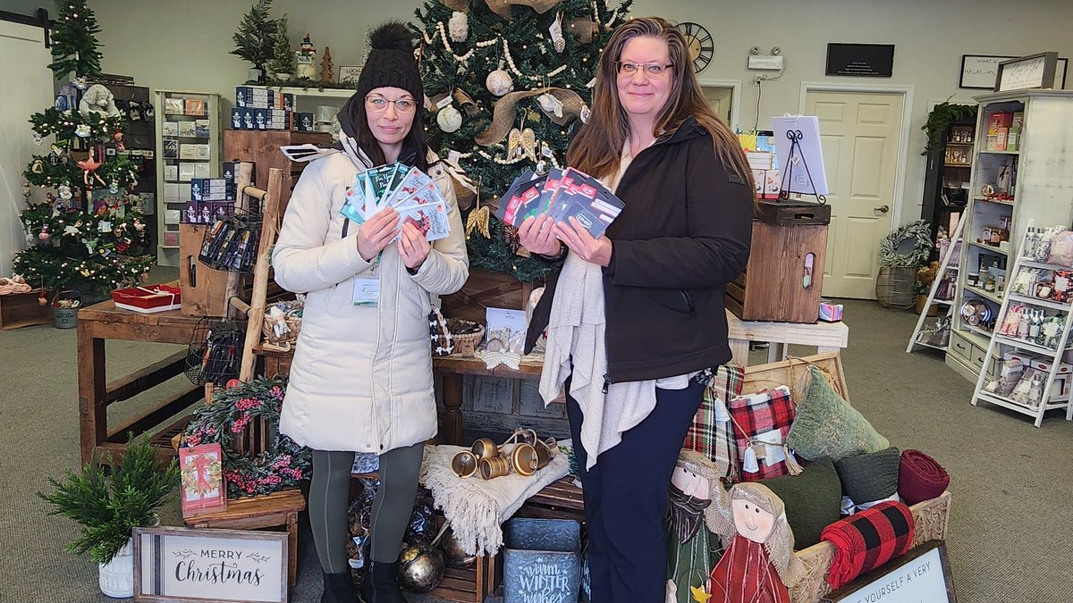 envisioncsc's tweet image. A HUGE thank you to Twine &amp;amp; Twig for stepping up and challenging our community to give back in a big way! 💳✨

Your generosity and leadership in supporting our Annual Gift Card Drive have truly inspired others to join in and make a difference. 🎁💙

#24in24challengeweyburn