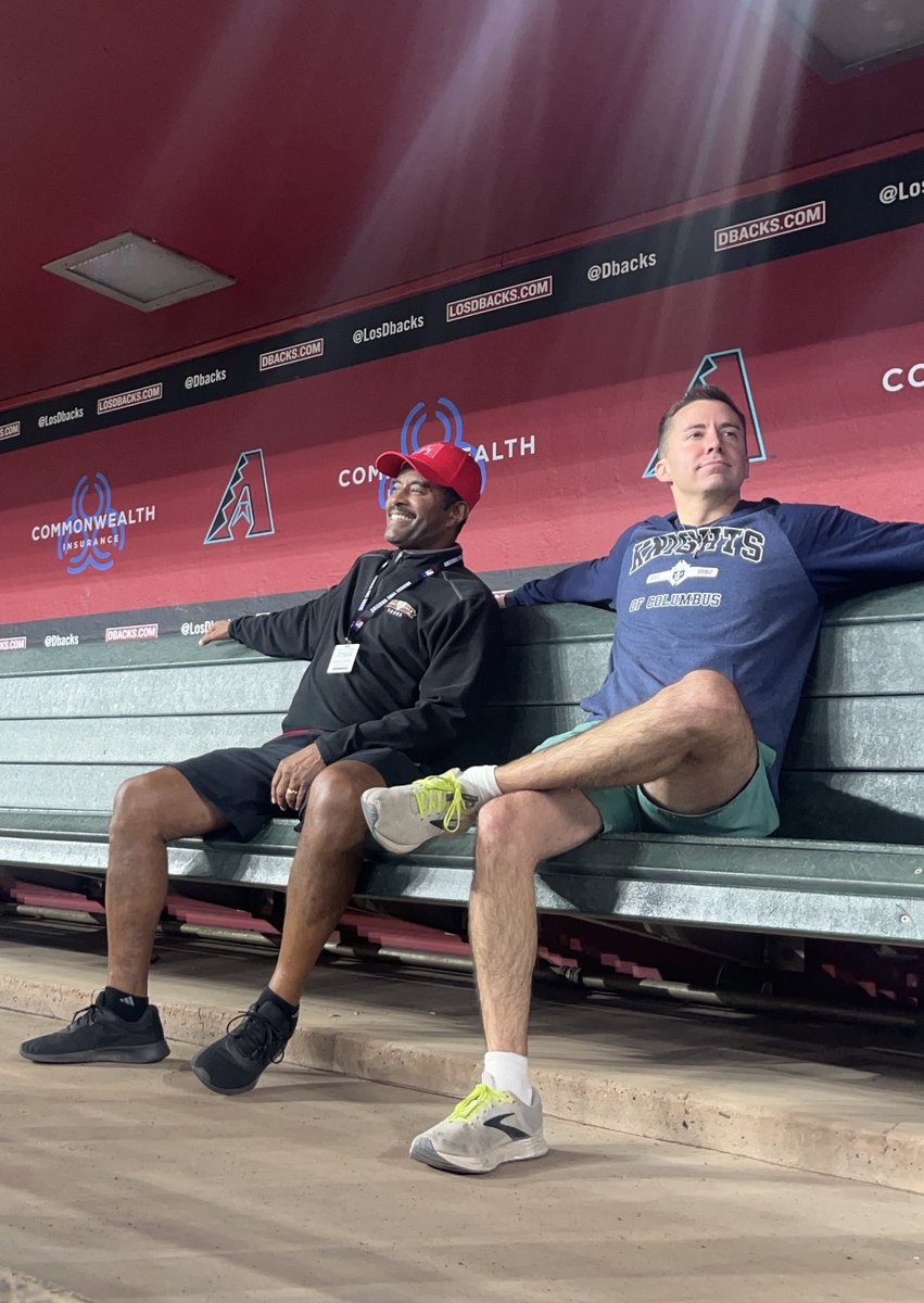 MattinWisco42's tweet photo. Thanks to @tpaction bringing the whole turning point team together for  #AMFEST2024 I get to check out the southwest 

 So far I’ve gotten a tour of @ChaseField where the @Dbacks play in Phoenix and hiked to see some awesome views of Arizona with @levi_ott23 https://t.co/vKYEW7U240